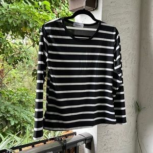 Claudia G Striped Blouse